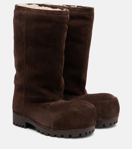 Alaska suede mid-calf boots - Balenciaga - Modalova