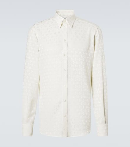 Dolce&Gabbana DG silk shirt - Dolce&Gabbana - Modalova