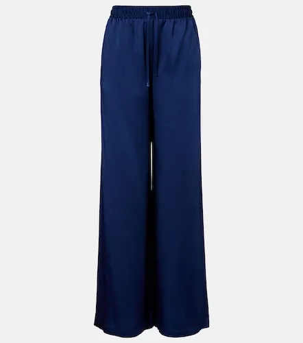 Weite Hose aus Satin - Stella McCartney - Modalova