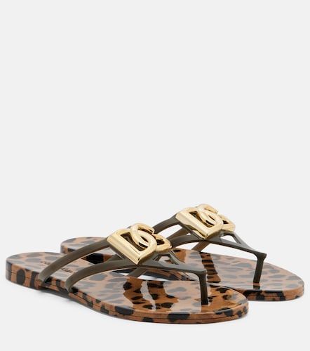 Dolce&Gabbana Sandalen DG - Dolce&Gabbana - Modalova