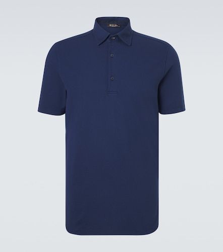 Polo Brenna de piqué de algodón - Loro Piana - Modalova