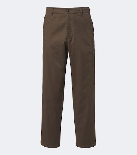 Gerade Hose aus einem Baumwollgemisch - Moncler - Modalova