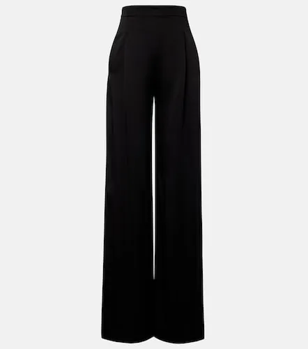 Max Mara Crepe satin wide-leg pants - Max Mara - Modalova