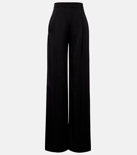Pantalones anchos de crepé de satén - Max Mara - Modalova
