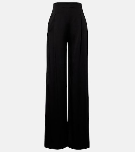 Max Mara Weite Hose aus Crêpe - Max Mara - Modalova
