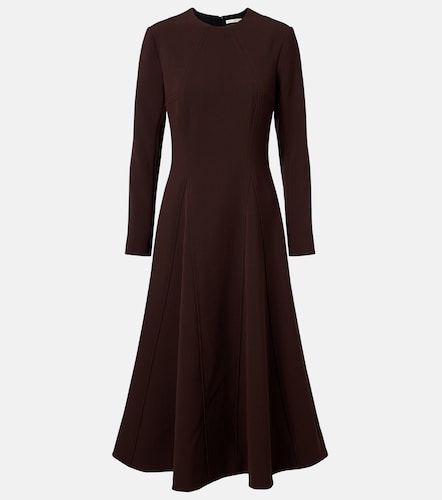 Midikleid Olivienne aus Crêpe - Emilia Wickstead - Modalova