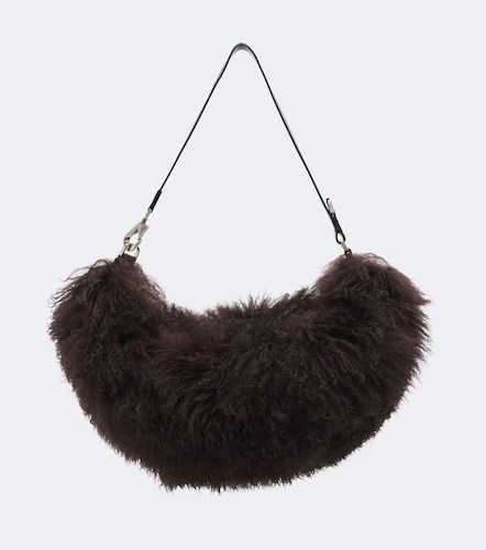 Borsa a spalla Quiver Clip in shearling - Lemaire - Modalova