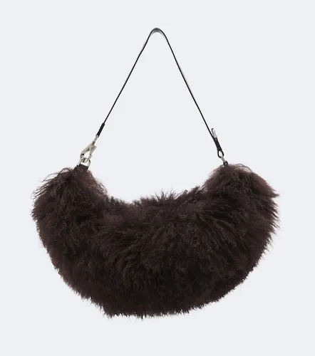 Quiver Clip shearling shoulder bag - Lemaire - Modalova