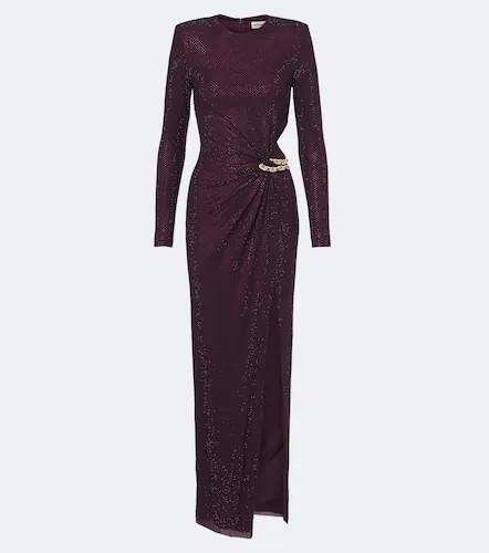 Embellished gathered gown - Self-Portrait - Modalova