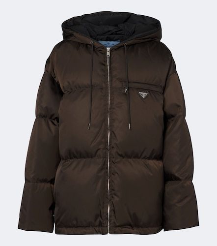 Prada Daunenjacke aus Re-Nylon - Prada - Modalova