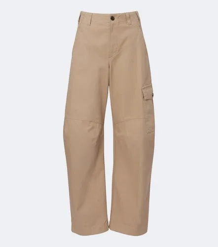 Barrel-Hose aus Baumwoll-Canvas - Brunello Cucinelli - Modalova