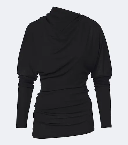 Golda draped jersey top - Proenza Schouler - Modalova