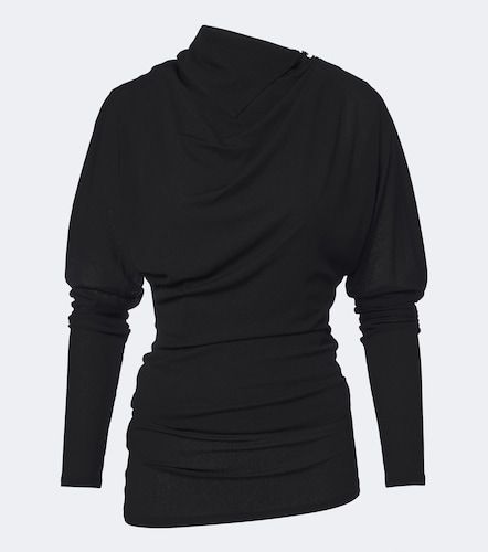 Top Golda de jersey drapeado - Proenza Schouler - Modalova