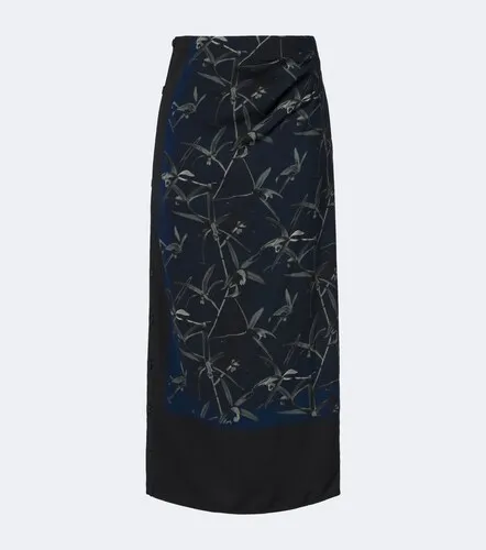 Anais printed cady maxi skirt - Proenza Schouler - Modalova