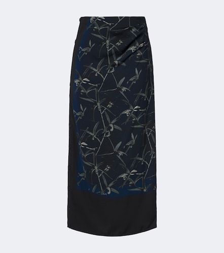 Falda larga Anais de cady estampada - Proenza Schouler - Modalova