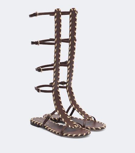 Zaira leather gladiator sandals - Gianvito Rossi - Modalova