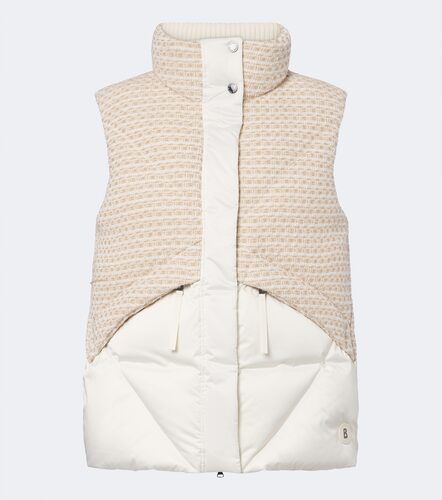 Chaleco de plumas Netty con tweed - Bogner - Modalova
