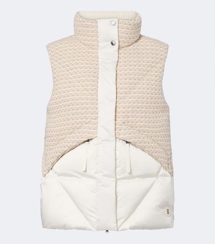 Bogner Daunenweste Netty mit Tweed - Bogner - Modalova