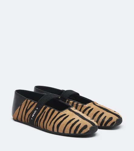Bailarinas Academia de pelo - Fendi - Modalova