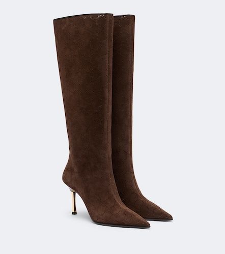 Stiefel Bombshell aus Veloursleder - Gucci - Modalova