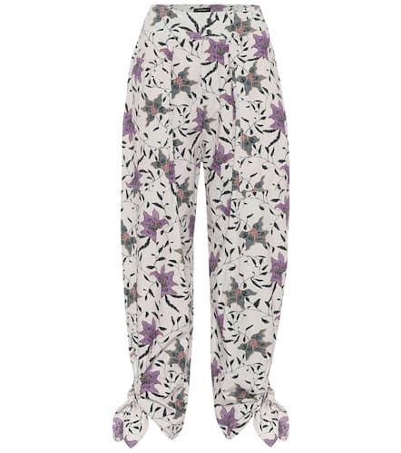 Gaviao floral cotton pants - Isabel Marant - Modalova