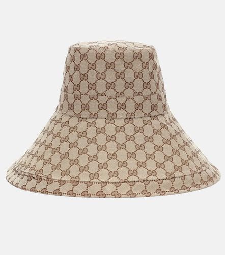 Gucci Hut aus Canvas - Gucci - Modalova
