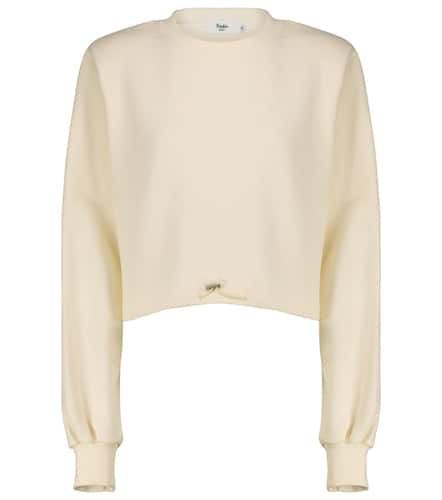 Drawstring cotton terry sweatshirt - The Frankie Shop - Modalova