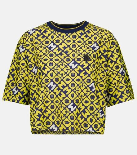 Printed cropped T-shirt - Moncler Grenoble - Modalova