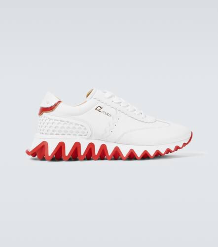 Loubishark leather sneakers - Christian Louboutin - Modalova