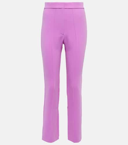 Dallin high-rise straight cropped pants - Alex Perry - Modalova