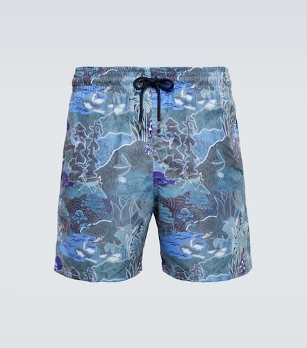 Maui 51 printed swim shorts - Derek Rose - Modalova