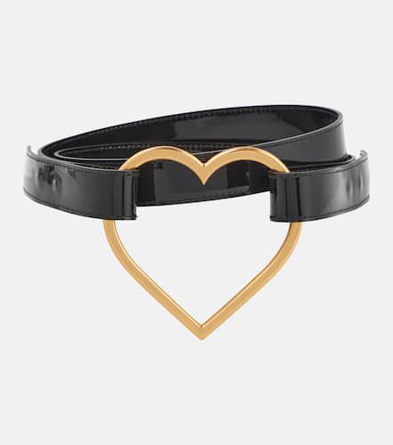 Blumarine Heart patent leather belt - Blumarine - Modalova
