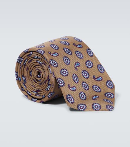 Kiton Printed silk tie - Kiton - Modalova