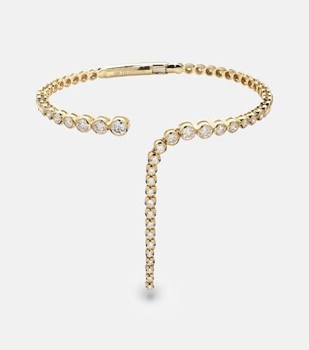 Imperial Wavelength 14kt bracelet with diamonds - Ondyn - Modalova