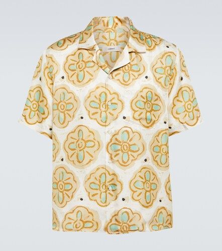 Commas Camicia in seta con stampa - Commas - Modalova