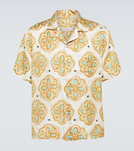 Commas Printed silk shirt - Commas - Modalova