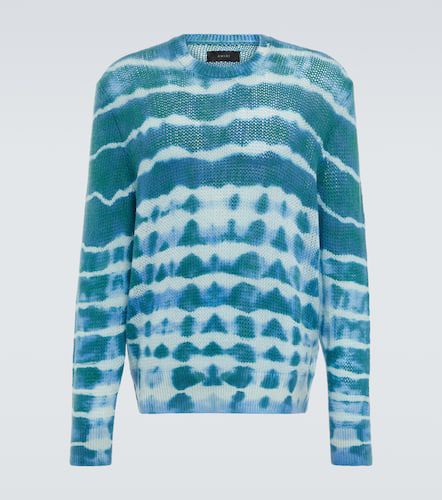 Tie-dye cashmere and wool sweater - Amiri - Modalova