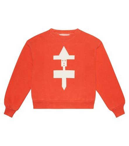 Printed cotton sweatshirt - The Animals Observatory - Modalova