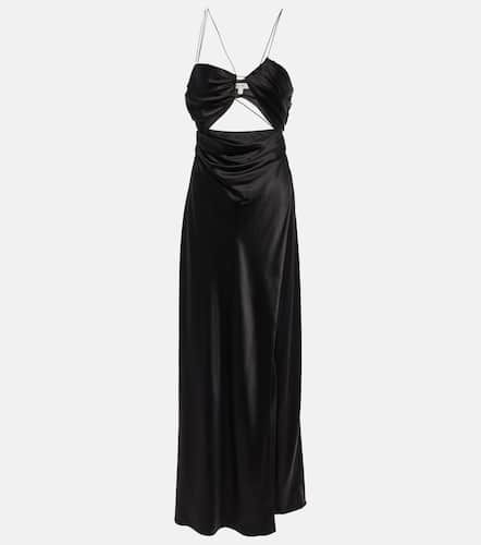 Asymmetrical silk satin gown - The Sei - Modalova