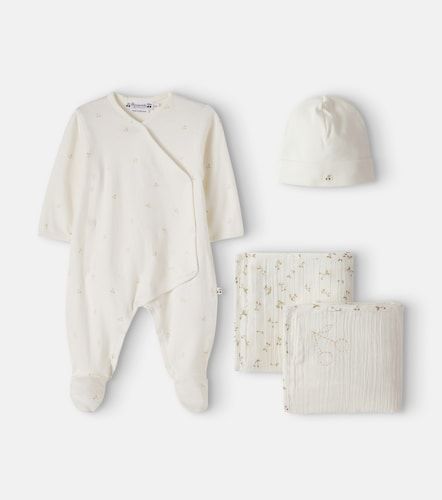 Bebé - set de mono, gorro y mantas de algodón - Bonpoint - Modalova