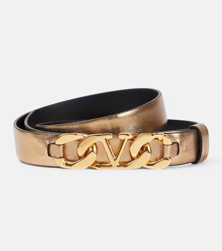 VLogo Chain leather belt - Valentino Garavani - Modalova