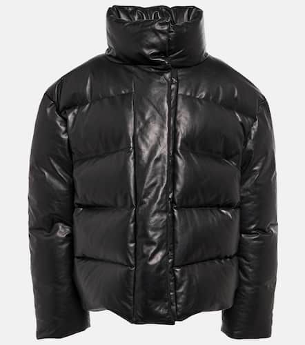 Magda Butrym Leather puffer jacket - Magda Butrym - Modalova