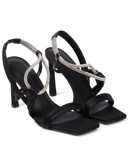 Cassie embellished satin sandals - Simkhai - Modalova