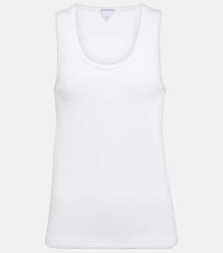 Cotton-blend tank top - Bottega Veneta - Modalova