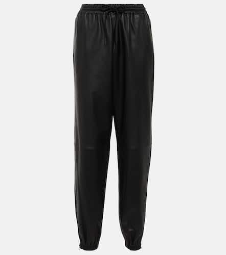 Wardrobe.NYC Leather sweatpants - Wardrobe.NYC - Modalova