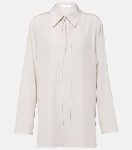 The Row Malon silk blouse - The Row - Modalova