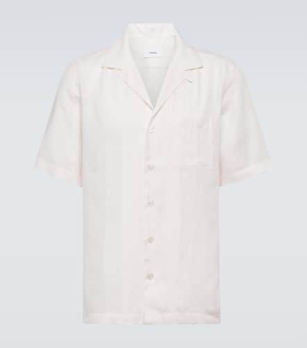 Lardini Linen bowling shirt - Lardini - Modalova