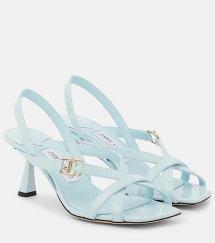 Jess 65 patent leather sandals - Jimmy Choo - Modalova