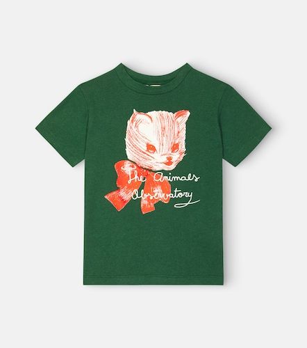 Camiseta Rooster de algodón estampada - The Animals Observatory - Modalova