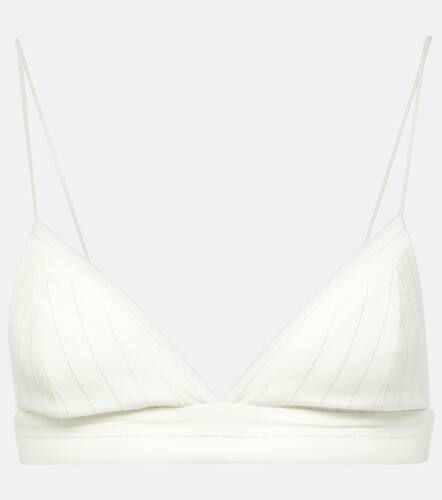 PInstripe LurexÂ® bralette - Alex Perry - Modalova